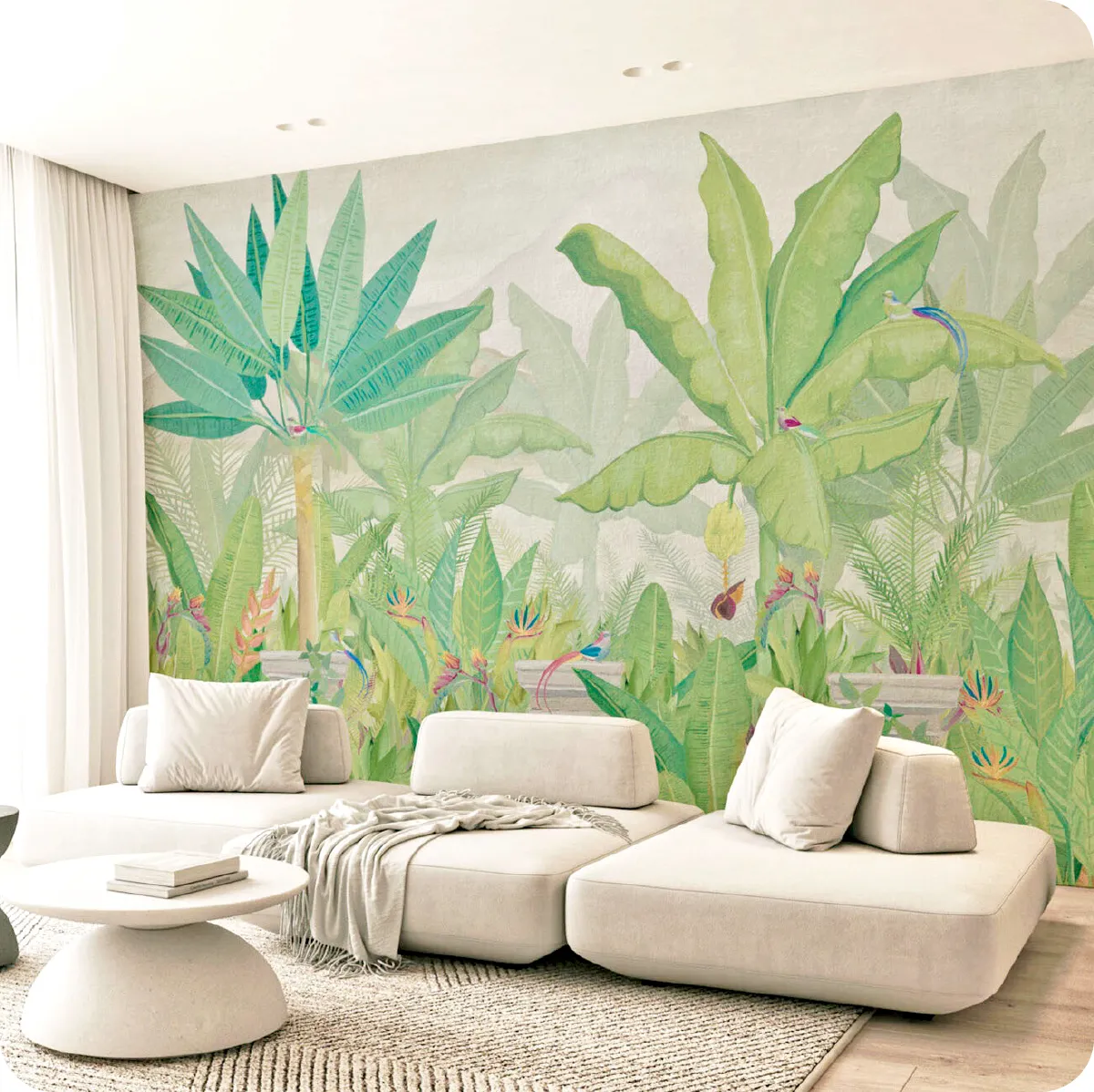 Tropical Village from Fresco Collection